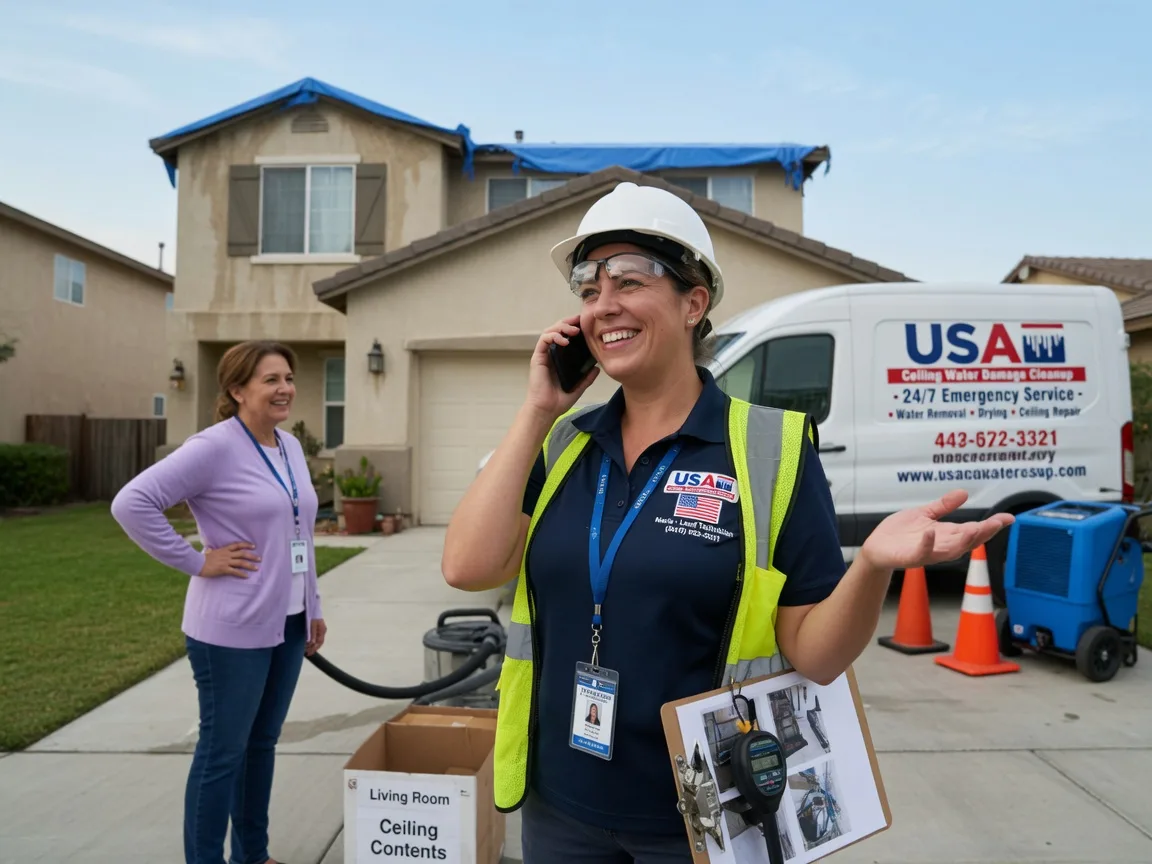 Ceiling Water Damage Restoration Moore, SC FAQs